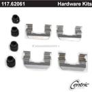 2013 Cadillac CTS Disc Brake Hardware Kit 2