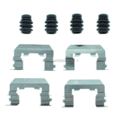 Centric Parts Disc Brake Hardware Kit 117.62061