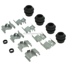 2010 Cadillac CTS Disc Brake Hardware Kit 3