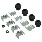 2010 Cadillac CTS Disc Brake Hardware Kit 2
