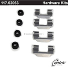 2015 Cadillac SRX Disc Brake Hardware Kit 2