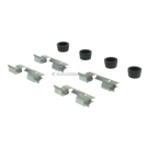 2012 Cadillac SRX Disc Brake Hardware Kit 3