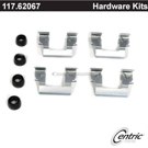 2009 Pontiac G8 Disc Brake Hardware Kit 2