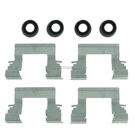 2009 Pontiac G8 Disc Brake Hardware Kit 1