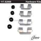2017 Chevrolet Caprice Disc Brake Hardware Kit 2