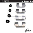 2012 Chevrolet Caprice Disc Brake Hardware Kit 2