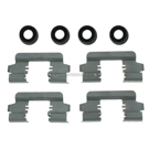 2012 Chevrolet Caprice Disc Brake Hardware Kit 1