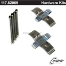 Centric Parts 117.62069 Disc Brake Hardware Kit 2