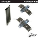 2007 Chevrolet Cobalt Disc Brake Hardware Kit 2