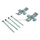 2007 Chevrolet Cobalt Disc Brake Hardware Kit 3