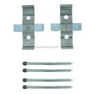 2007 Chevrolet Cobalt Disc Brake Hardware Kit 1