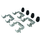 2011 Saab 9-5 Disc Brake Hardware Kit 3