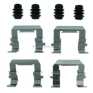 2011 Saab 9-5 Disc Brake Hardware Kit 1