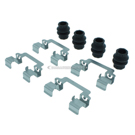 2011 Saab 9-5 Disc Brake Hardware Kit 3