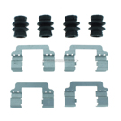 2011 Saab 9-5 Disc Brake Hardware Kit 1