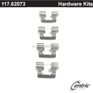 Centric Parts 117.62073 Disc Brake Hardware Kit 2