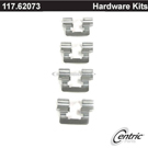 2012 Buick Regal Disc Brake Hardware Kit 2