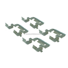 2012 Buick Regal Disc Brake Hardware Kit 2