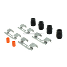 2012 Cadillac SRX Disc Brake Hardware Kit 3