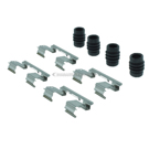 2013 Chevrolet Volt Disc Brake Hardware Kit 2