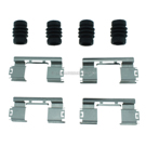 2013 Chevrolet Volt Disc Brake Hardware Kit 1