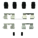 2012 Chevrolet Volt Disc Brake Hardware Kit 2