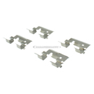 2016 Cadillac ATS Disc Brake Hardware Kit 2