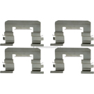 2016 Cadillac ATS Disc Brake Hardware Kit 1