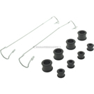 1973 Dodge Polara Disc Brake Hardware Kit 2