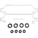 1973 Dodge Polara Disc Brake Hardware Kit 1