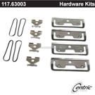 1982 Dodge Mirada Disc Brake Hardware Kit 2