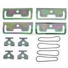 1982 Dodge Mirada Disc Brake Hardware Kit 1