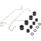 1978 Dodge Monaco Disc Brake Hardware Kit 2