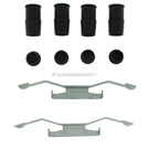1987 Dodge Shadow Disc Brake Hardware Kit 1