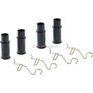 1982 Dodge Rampage Disc Brake Hardware Kit 2