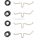 1982 Dodge Rampage Disc Brake Hardware Kit 1