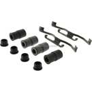 1987 Dodge Shadow Disc Brake Hardware Kit 2