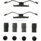 1987 Dodge Shadow Disc Brake Hardware Kit 1