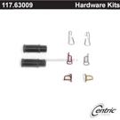 1987 Dodge Shadow Disc Brake Hardware Kit 2