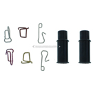 1987 Dodge Shadow Disc Brake Hardware Kit 1