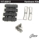 1992 Dodge Shadow Disc Brake Hardware Kit 2