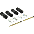 1990 Dodge Dynasty Disc Brake Hardware Kit 2