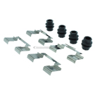 2003 Dodge Neon Disc Brake Hardware Kit 2