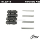 2004 Chrysler Pacifica Disc Brake Hardware Kit 2