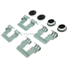 2017 Dodge Challenger Disc Brake Hardware Kit 2
