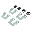 2017 Dodge Challenger Disc Brake Hardware Kit 4