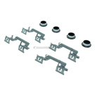 2012 Dodge Challenger Disc Brake Hardware Kit 2
