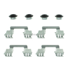 2012 Dodge Challenger Disc Brake Hardware Kit 1