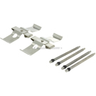 2013 Dodge Viper Disc Brake Hardware Kit 2