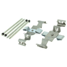 2014 Dodge Challenger Disc Brake Hardware Kit 3